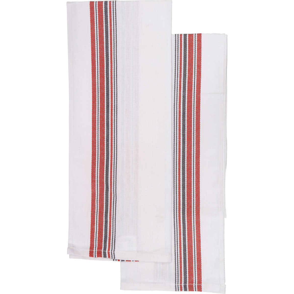 Set 2 prosoape bucătărie Gaston 50x70cm bumbac - Roșu
