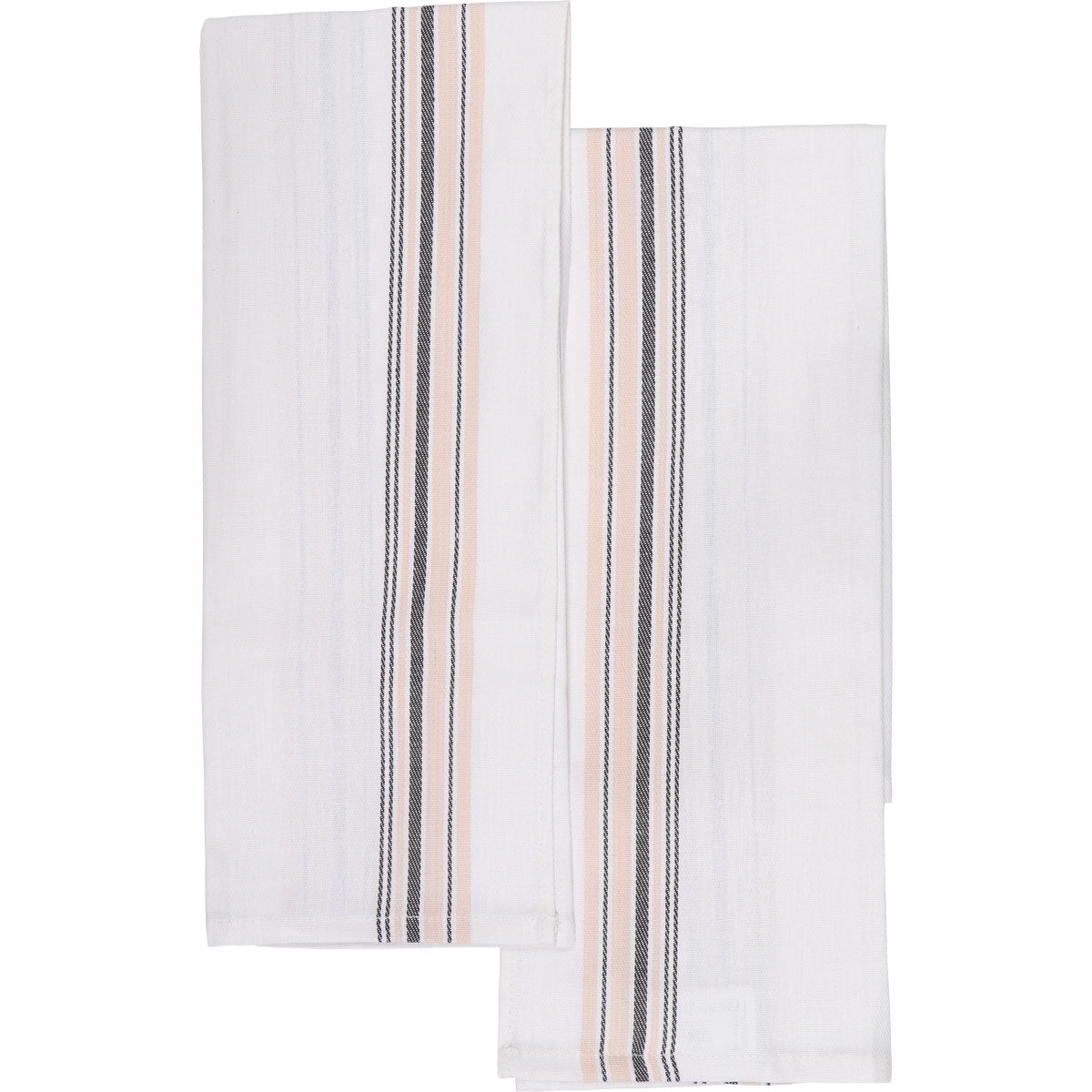 Set 2 prosoape bucătărie Gaston 50x70cm bumbac - Bej