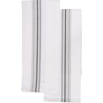 Set 2 prosoape bucătărie Gaston 50x70cm bumbac - Gri