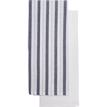 Set 2 prosoape bucătărie Charlize 50x70cm bumbac - Albastru