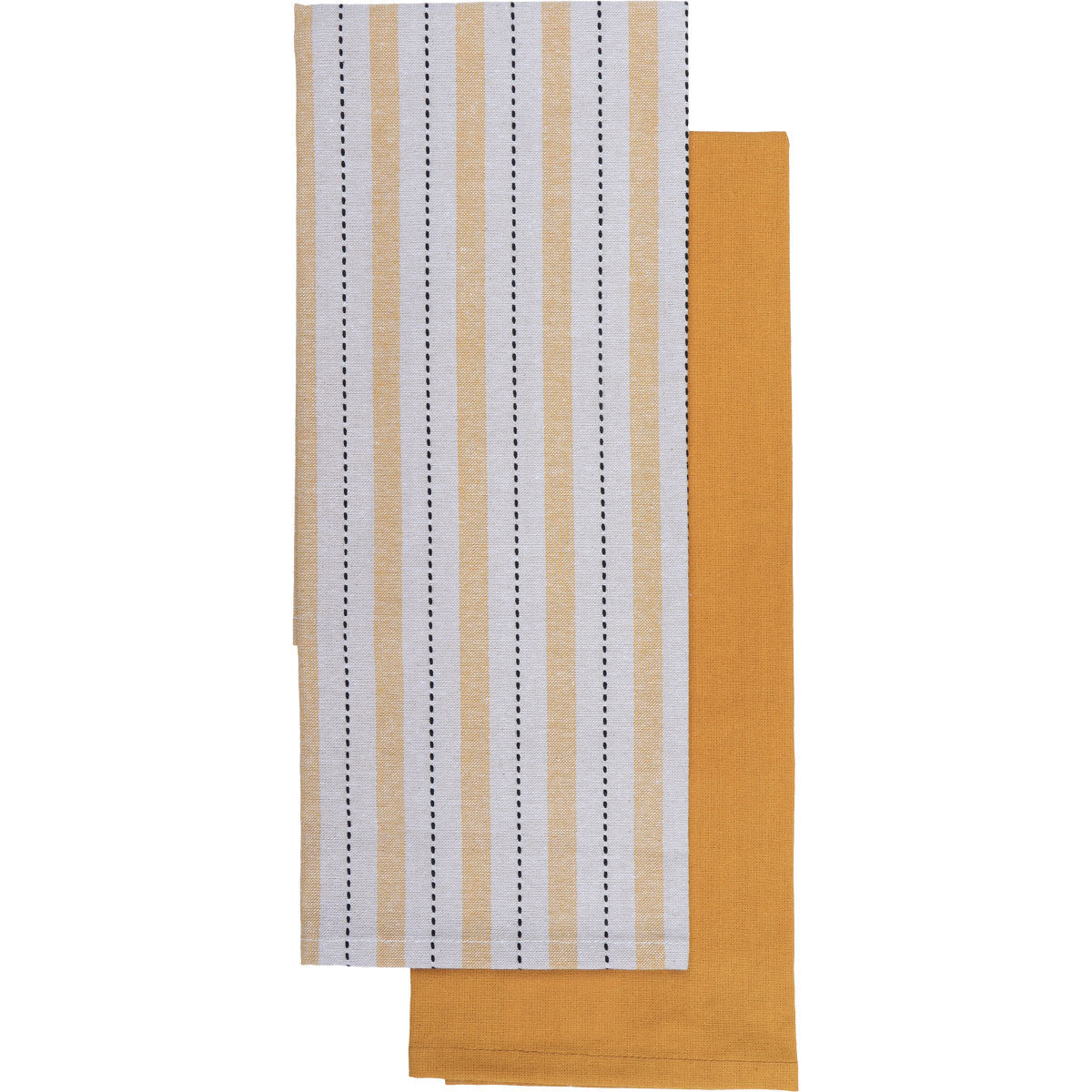 Set 2 prosoape bucătărie Charlize 50x70cm bumbac - Galben