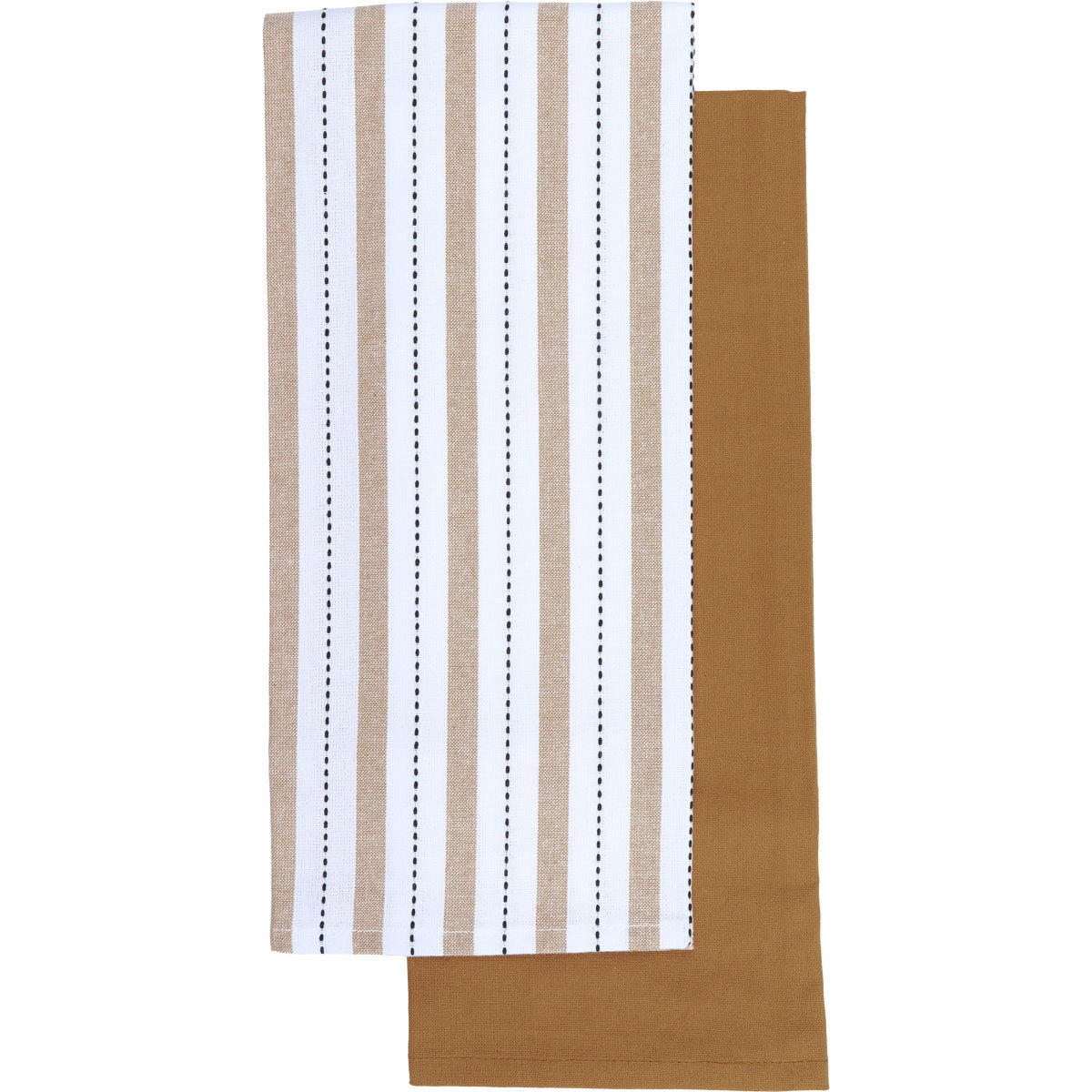 Set 2 prosoape bucătărie Charlize 50x70cm bumbac - Bej
