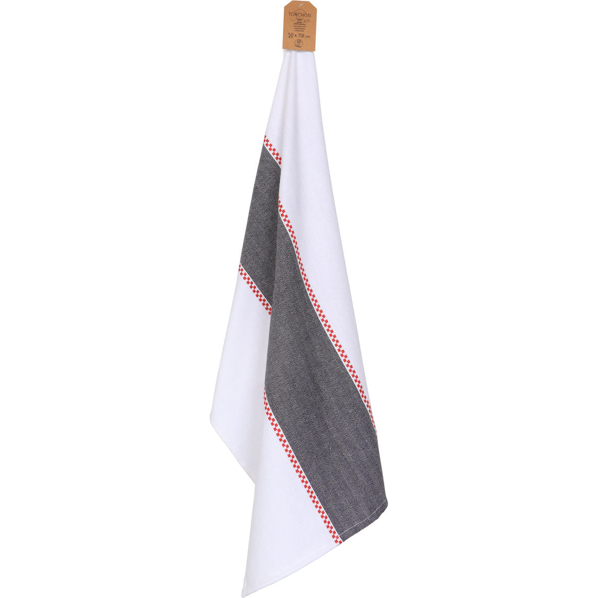 Prosop bucătărie Anouk 50x70cm bumbac - Negru