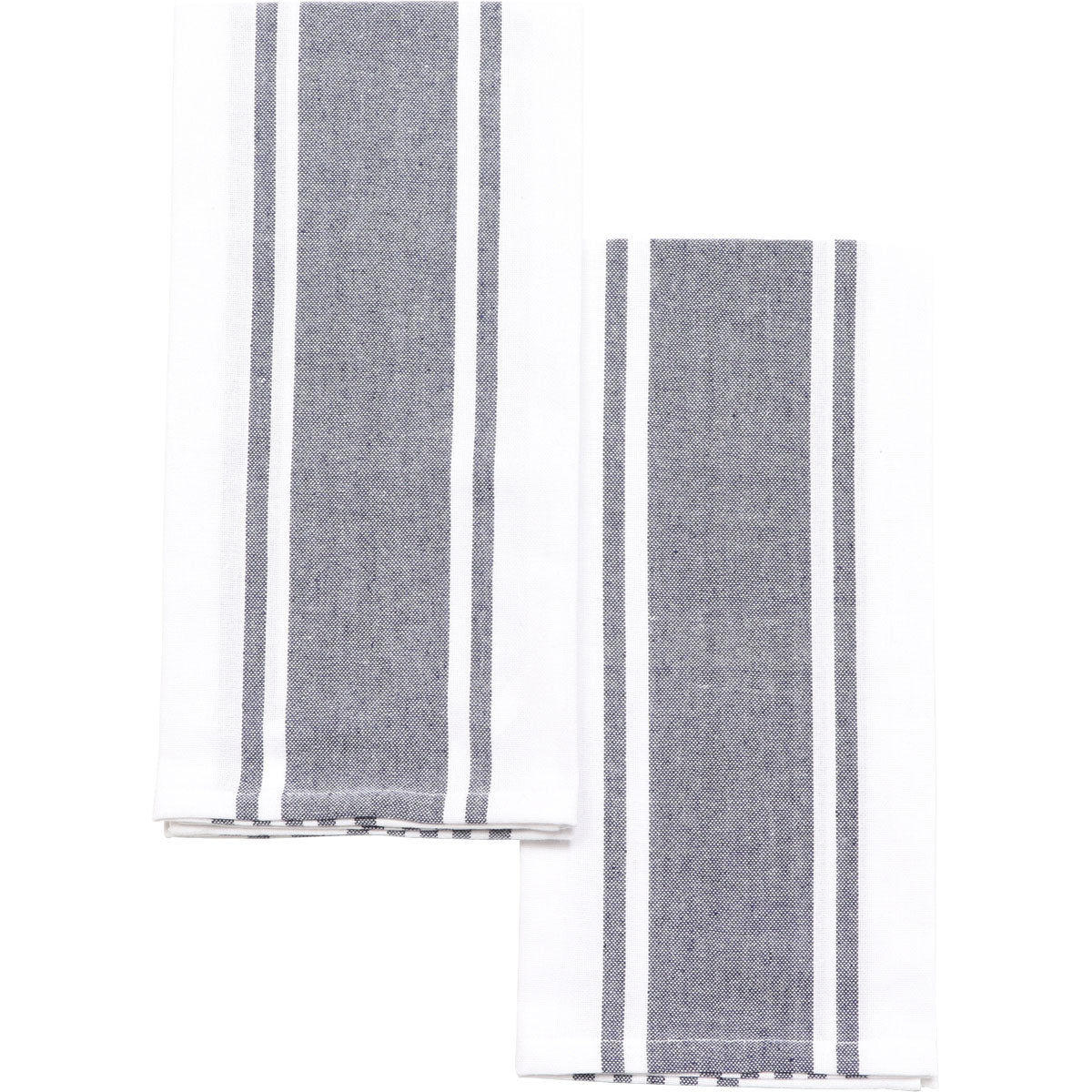 Set 2 prosoape bucătărie Lena 50x70cm bumbac/poliester - Albastru