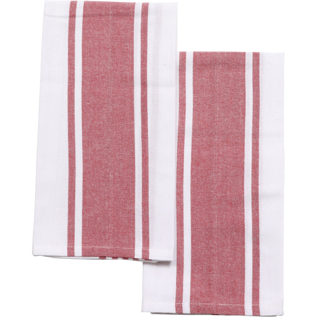 Set 2 prosoape bucătărie Lena 50x70cm bumbac/poliester - Roșu