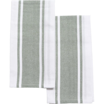Set 2 prosoape bucătărie Lena 50x70cm bumbac/poliester - Verde