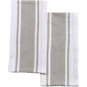 Set 2 prosoape bucătărie Lena 50x70cm bumbac/poliester - Bej