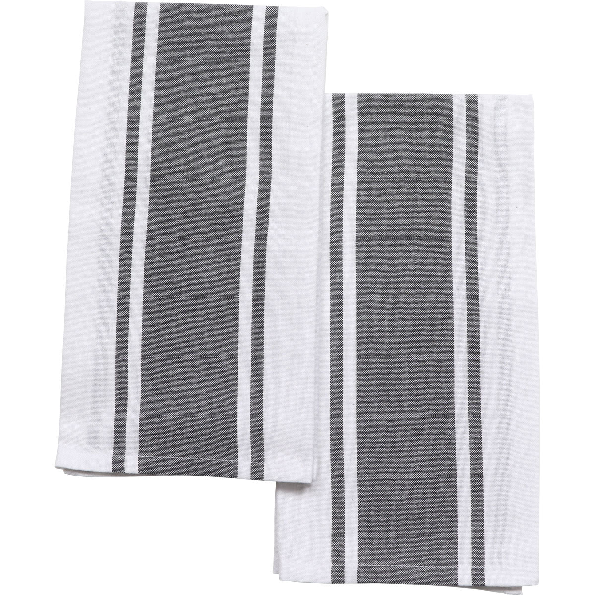 Set 2 prosoape bucătărie Lena 50x70cm bumbac/poliester - Negru