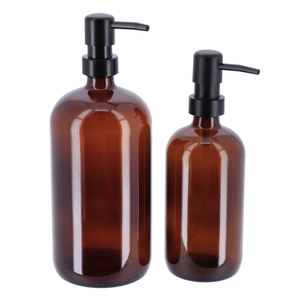 Dispenser Săpun Rotund 500 ml - Amber