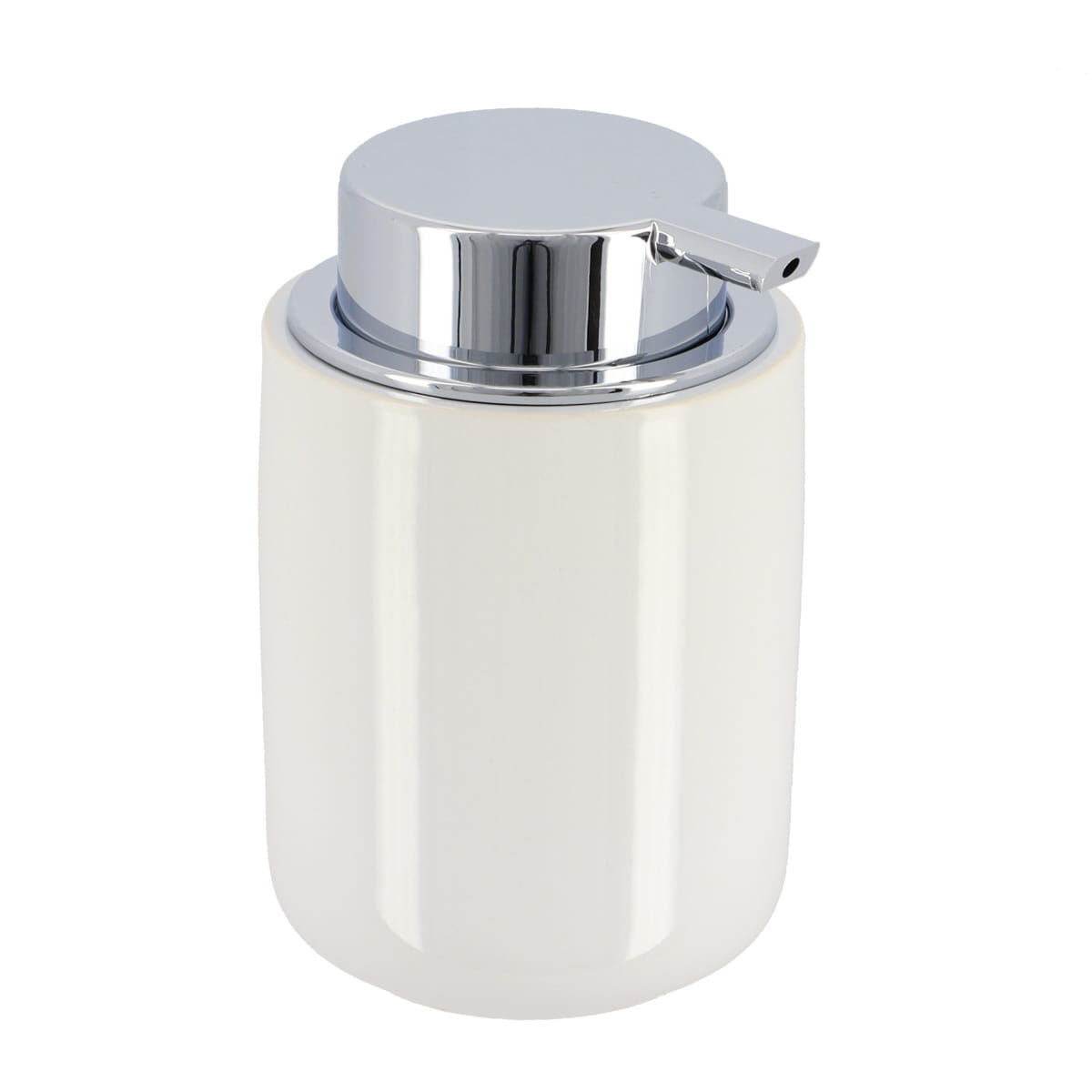 Dispenser Săpun Rotund cu Pompă 235 ml - Taupe