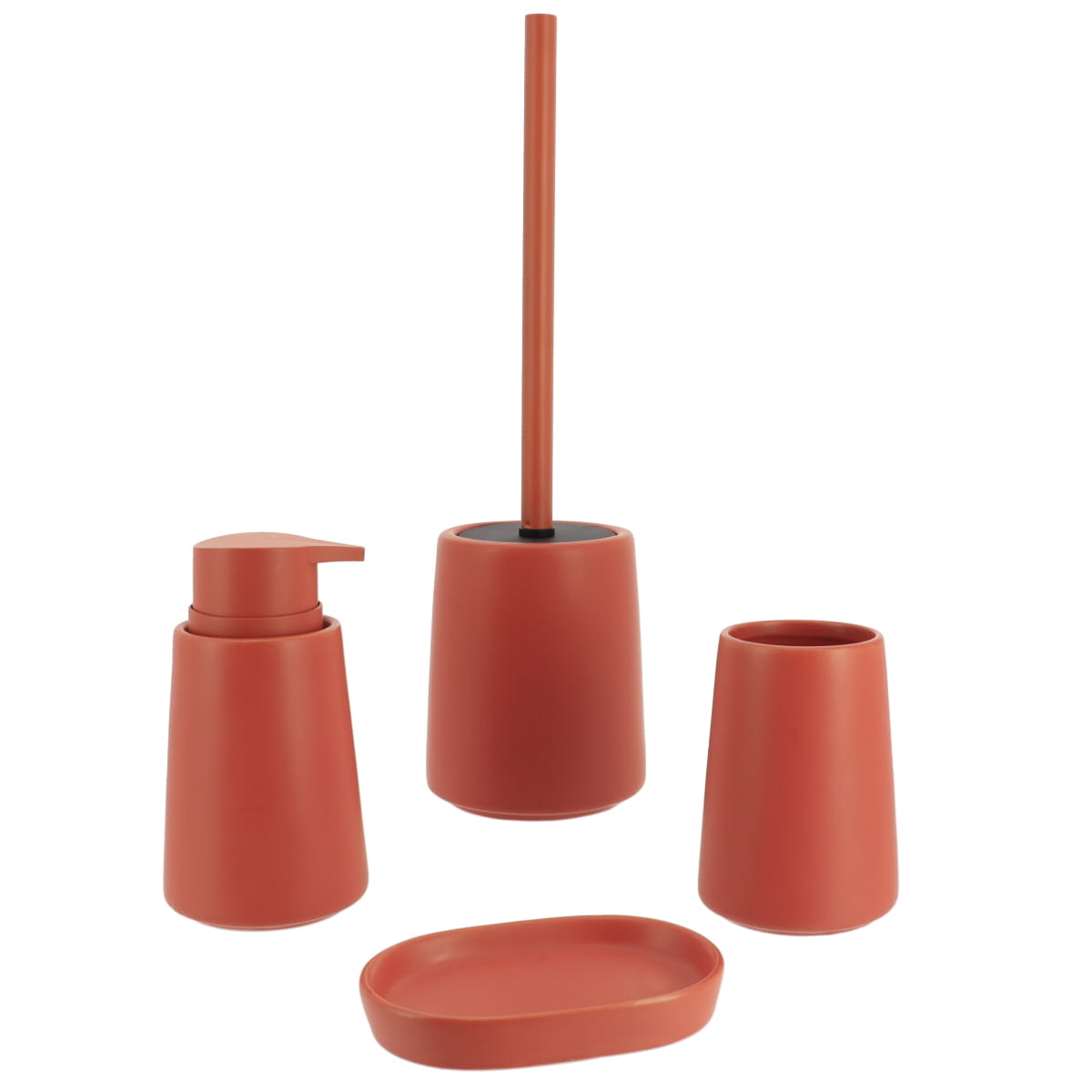 Farfurie Pentru Săpun din Gresie - Terracotta