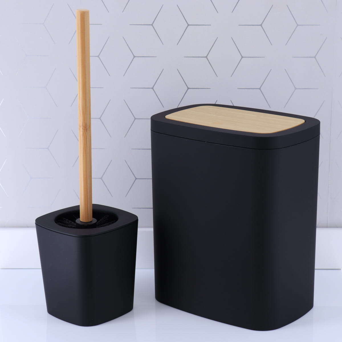 Coș de Gunoi Capacitate 5L - Negru