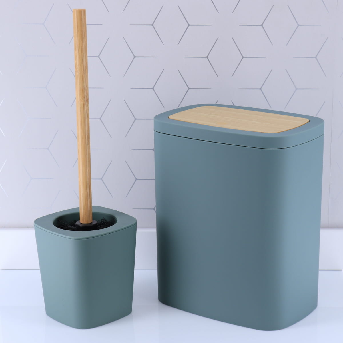 Coș de Gunoi Capacitate 5L - Sage Green