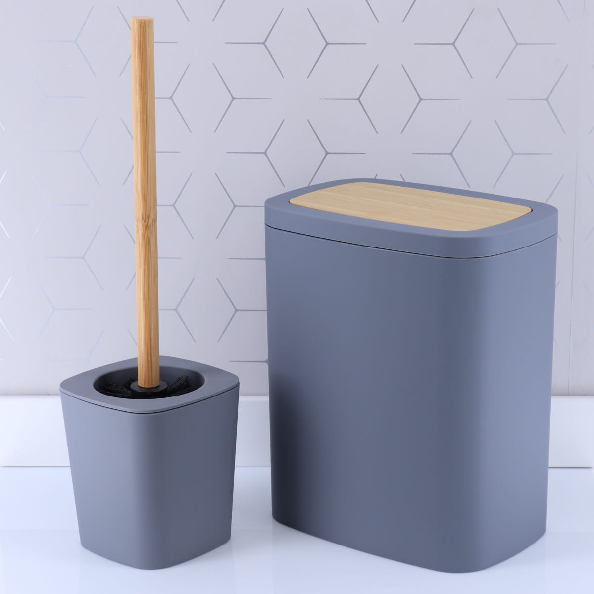 Coș de Gunoi Capacitate 5L - Gri