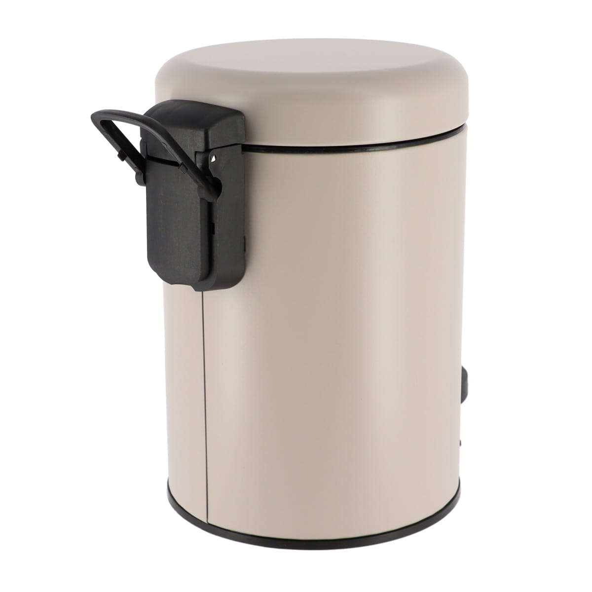 Coș De Gunoi Metalic Cu Închidere Lentă 3L - Taupe Mat