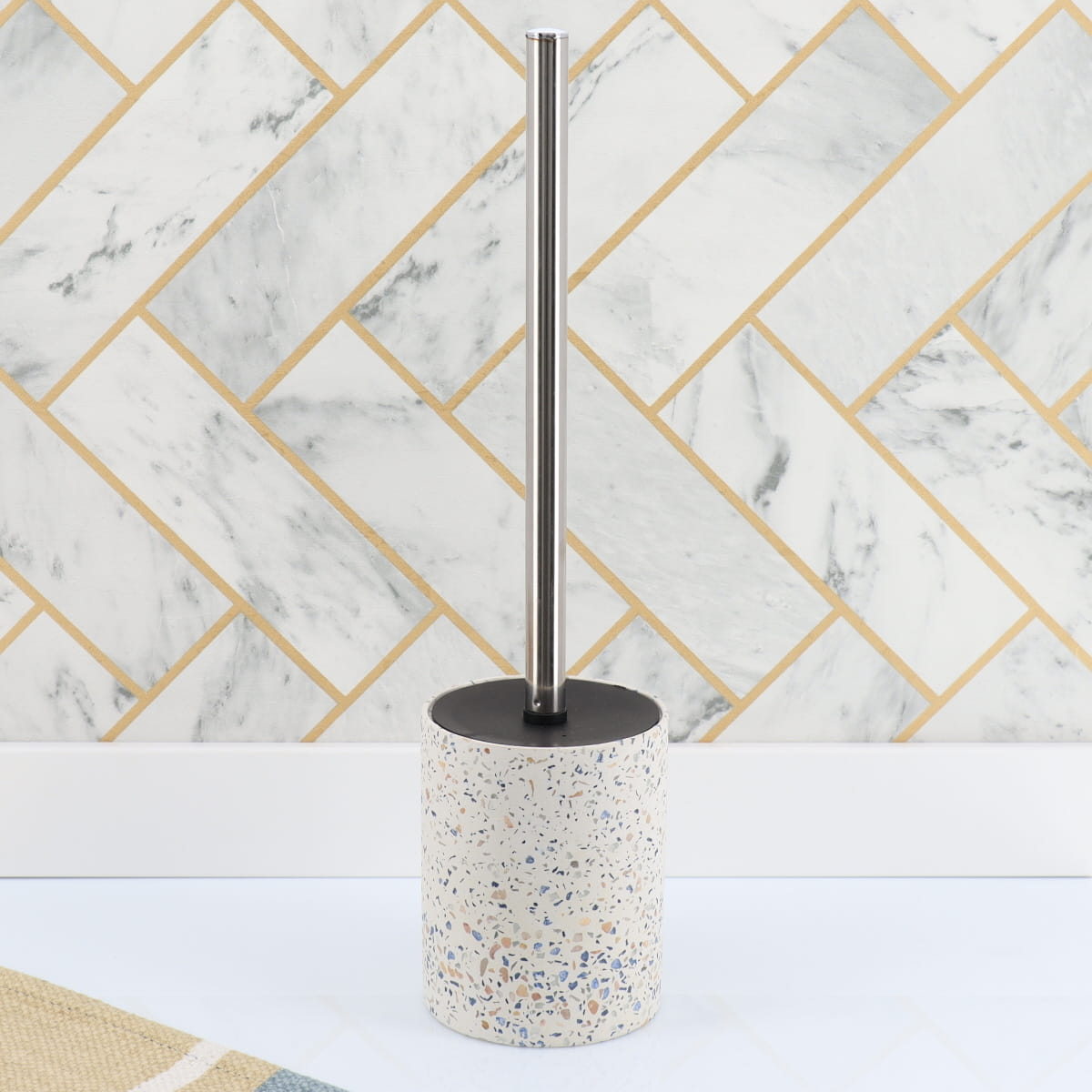 Perie de Toaletă din Ciment - Terrazzo