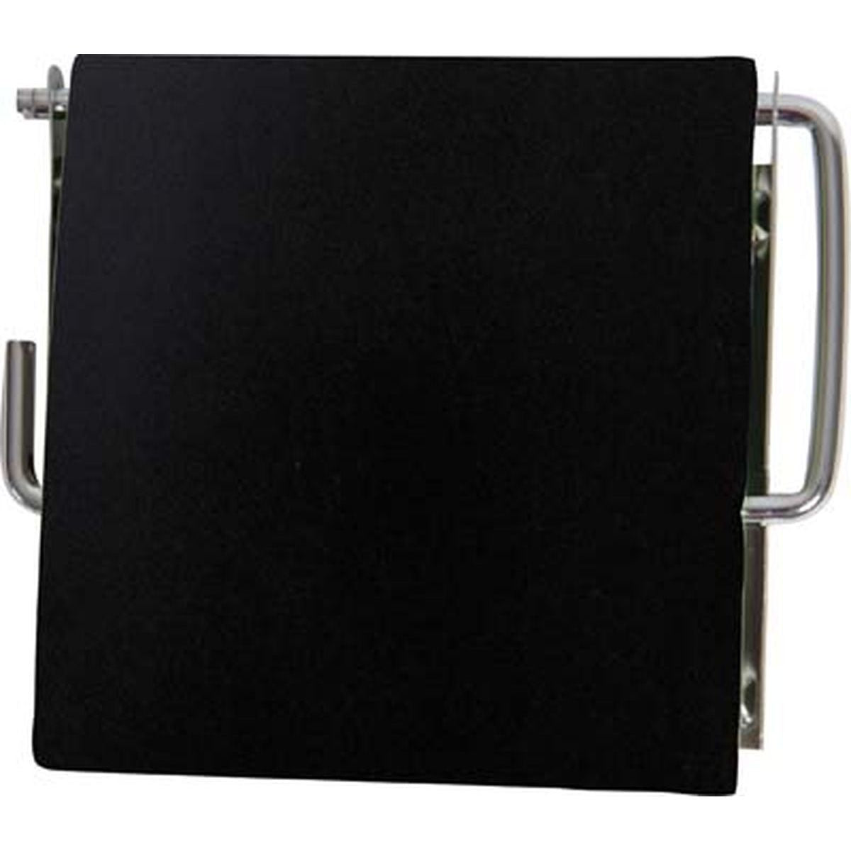 Dispenser Hârtie Igienică MDF - Negru Mat
