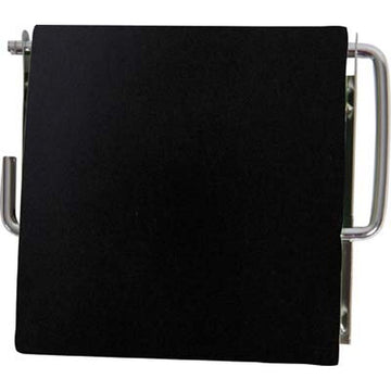 Dispenser Hârtie Igienică MDF - Negru Mat