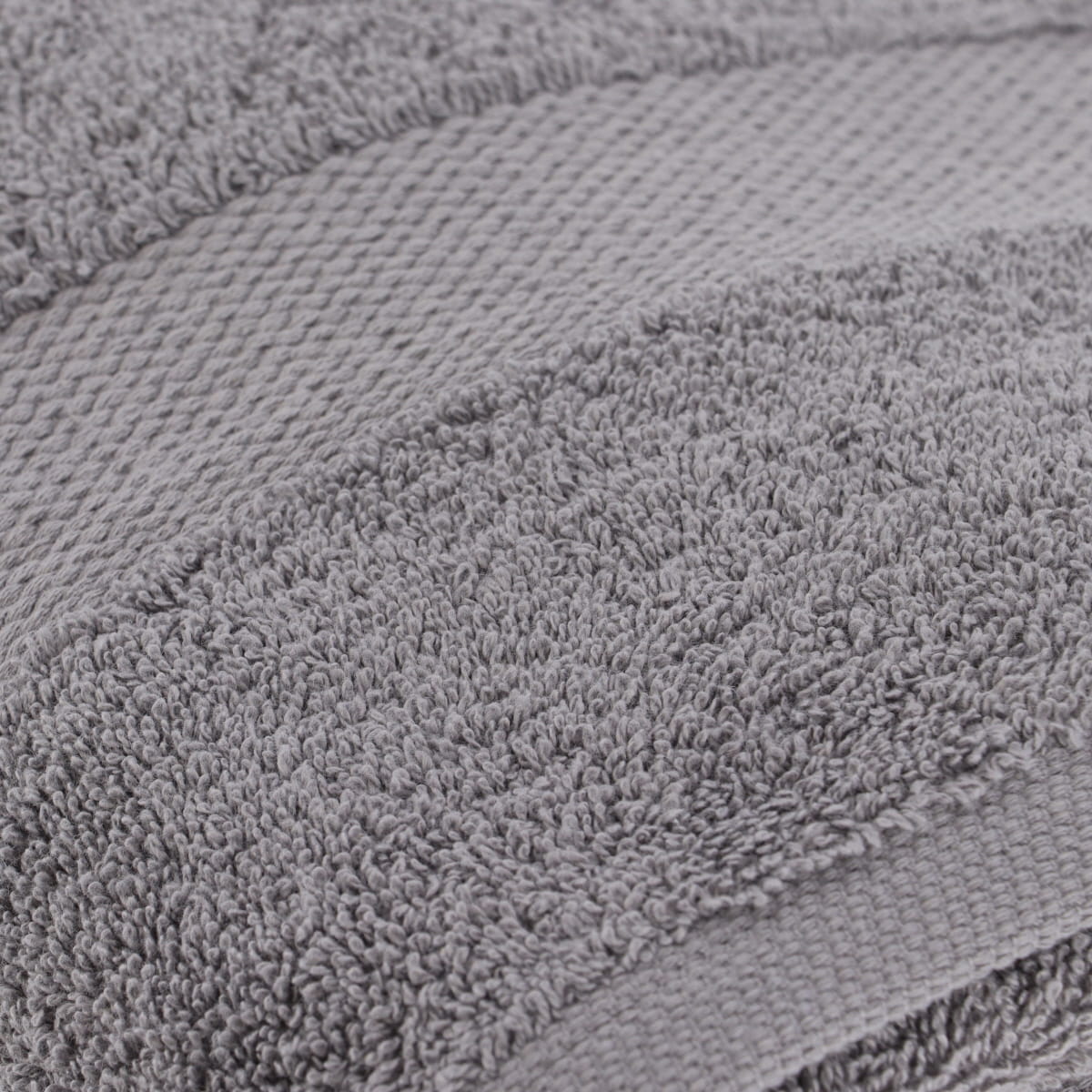 Prosop 30x50 cm 100% Bumbac - Gri