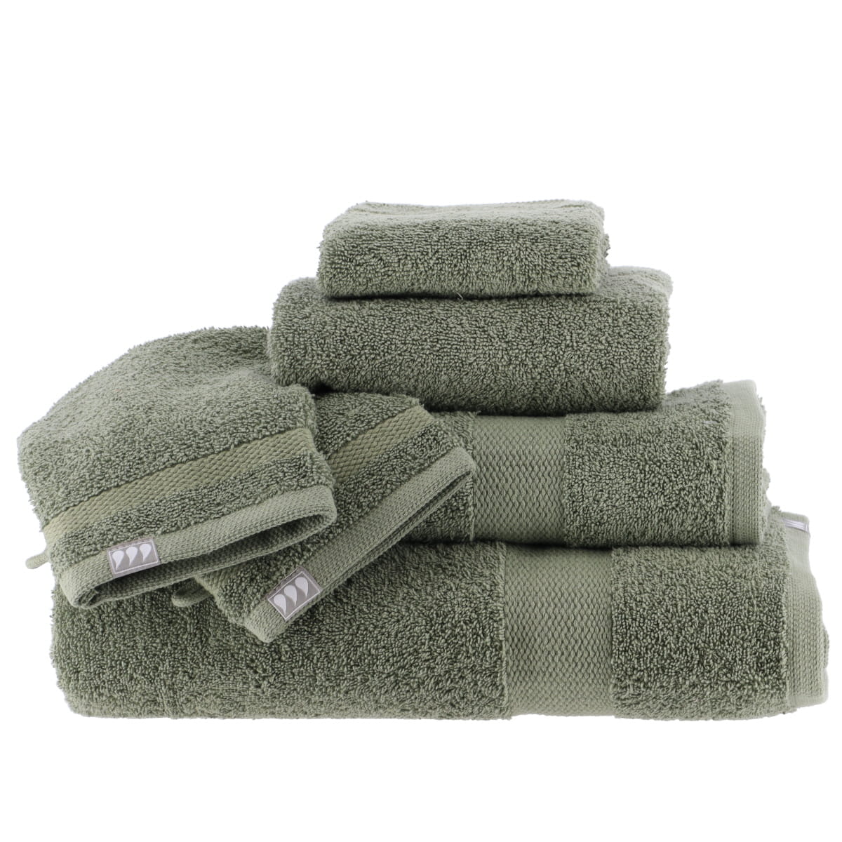 Prosop 50x90 cm 100% Bumbac - Khaki