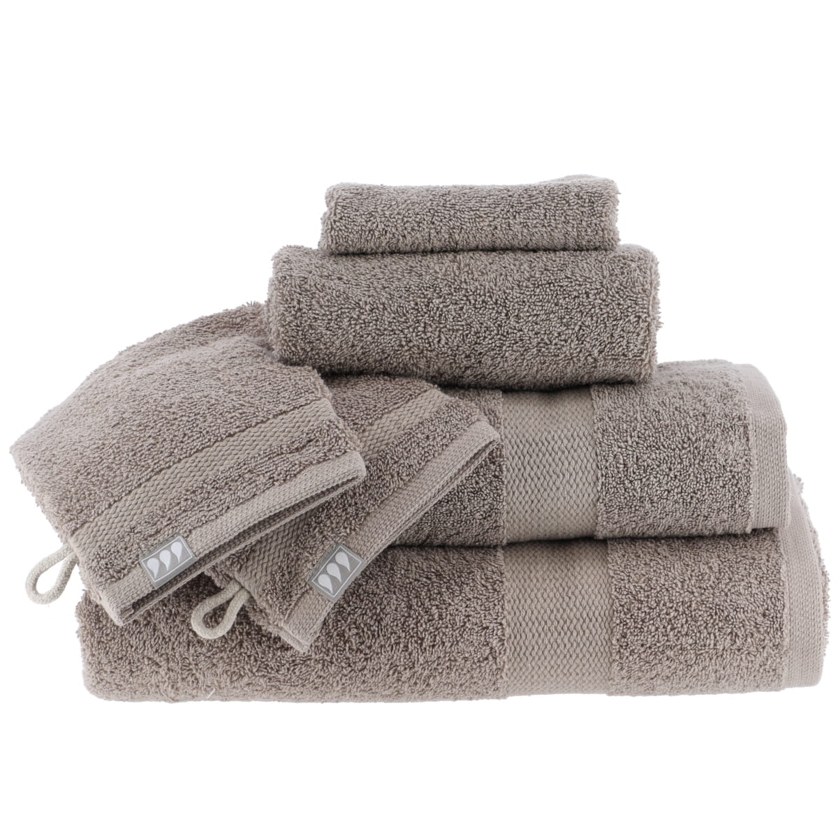 Prosop 50x90 cm 100% Bumbac - Taupe