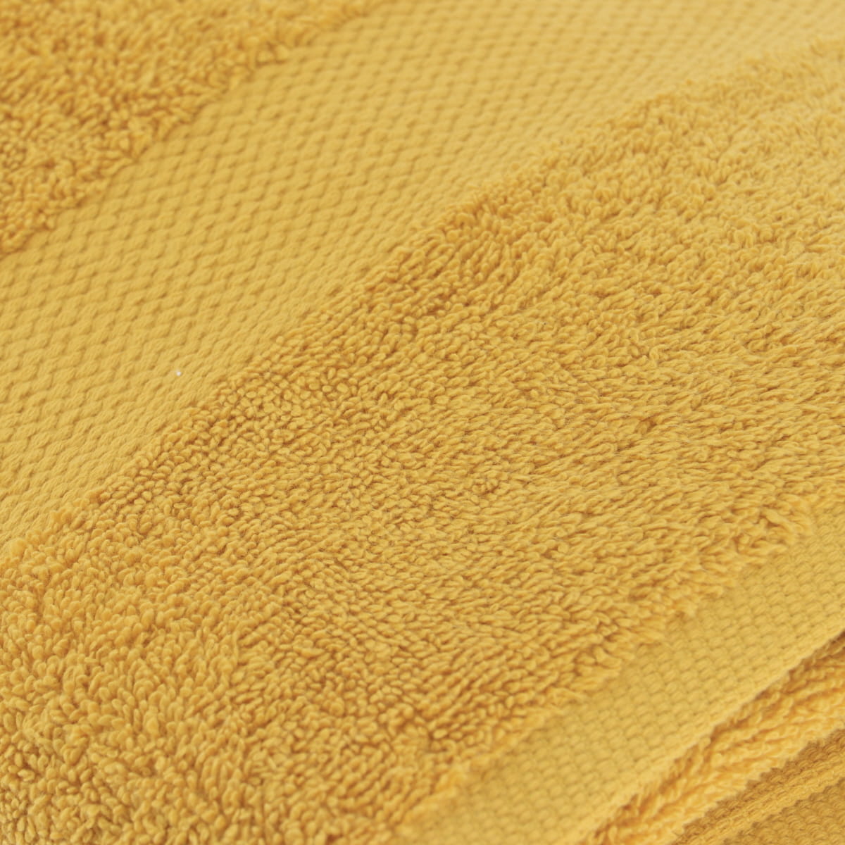 Prosop 50x90 cm 100% Bumbac - Mustard