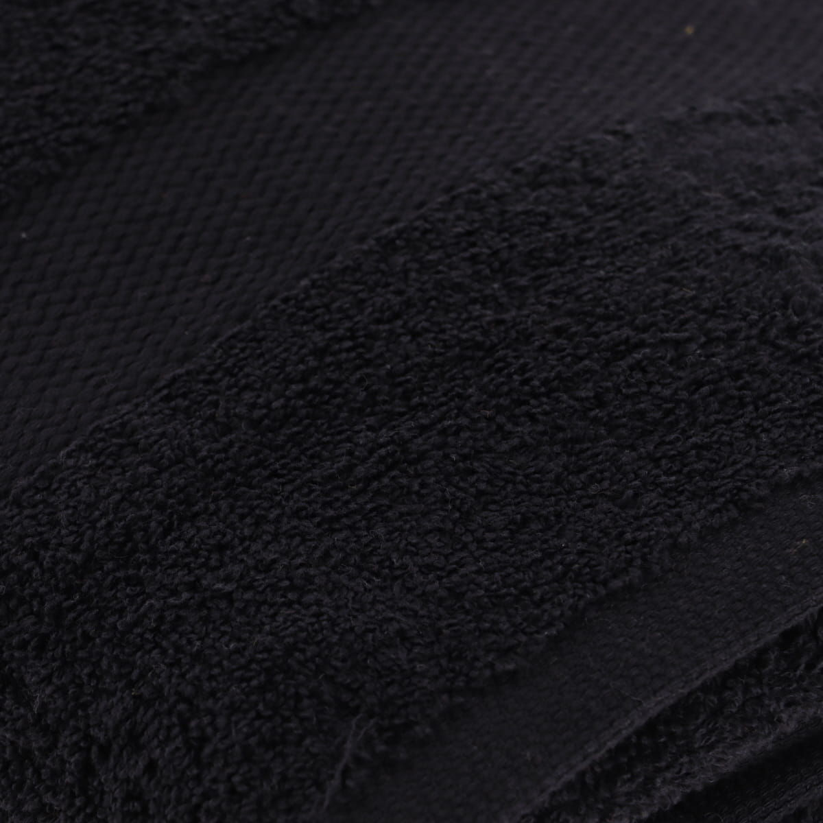Prosop 70x130 cm 100% Bumbac - Negru