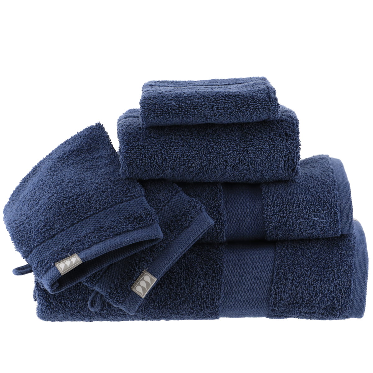 Prosop 70x130 cm 100% Bumbac - Albastru Navy