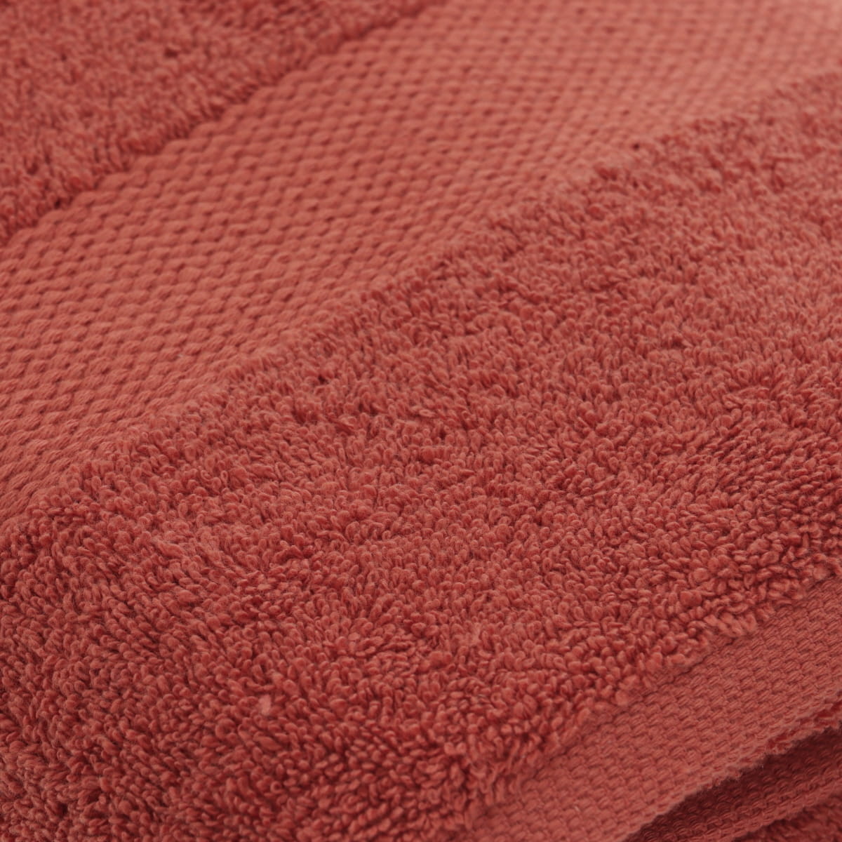 Prosop 70x130 cm 100% Bumbac - Terracotta