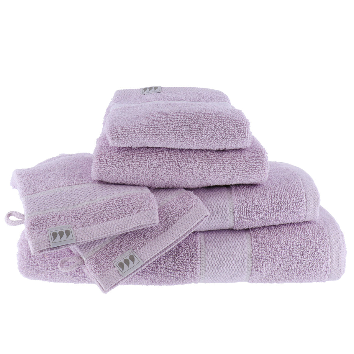 Prosop De Toaletă 50x90cm 100% Bumbac - Lilac