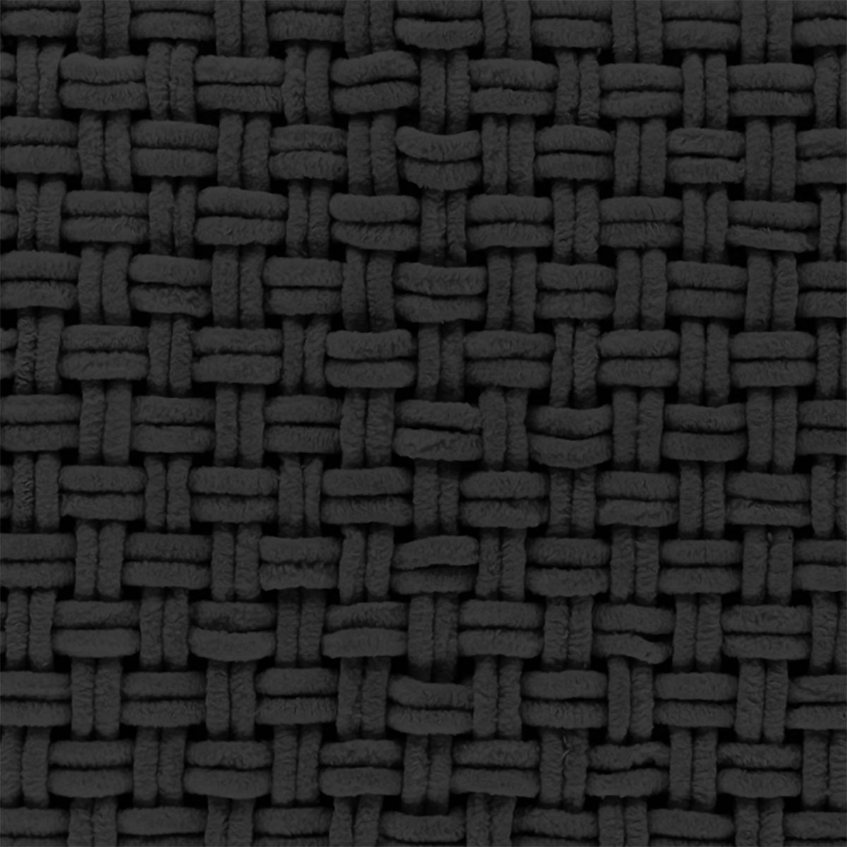 Covoraș Bogota Microfibră/Bumbac 45x90 CM - Negru