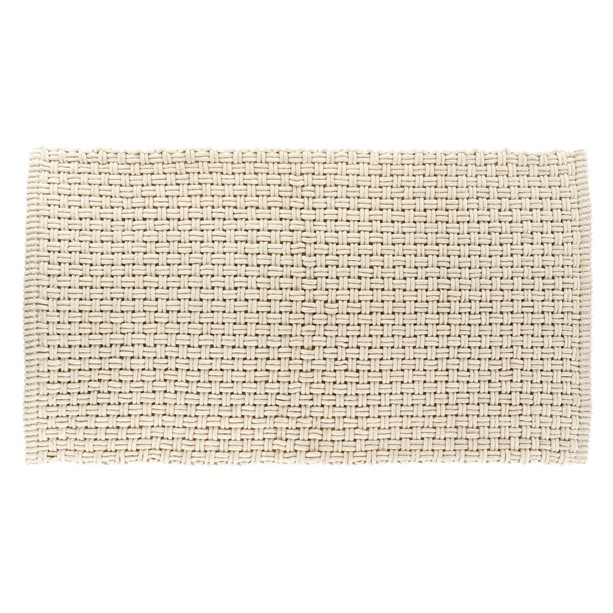 Covoraș Belem Microfibră/Bumbac 45x90 CM - Natural