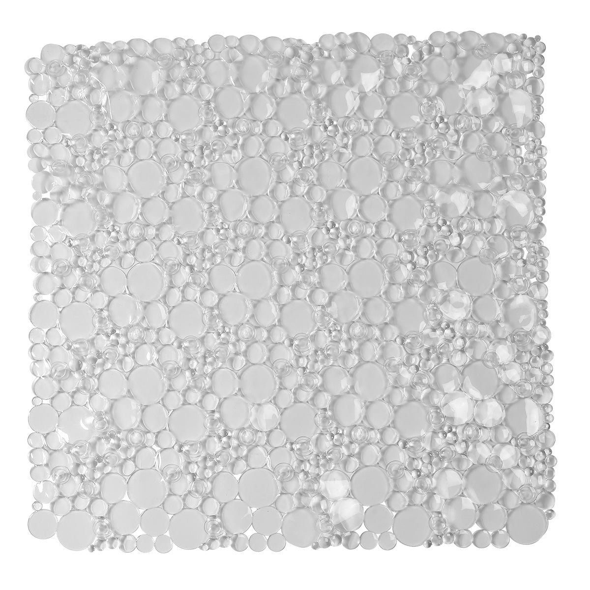 Covoraș de Baie din PVC 50x50 cm cu Bule - Transparent