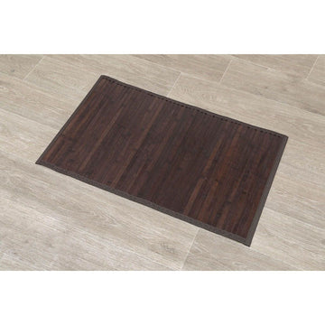 Covoraș din Bambus 50x80 cm – Natural Închis