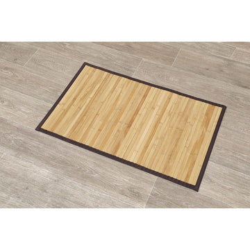 Covoraș din Bambus 50x80 cm – Maro Natural