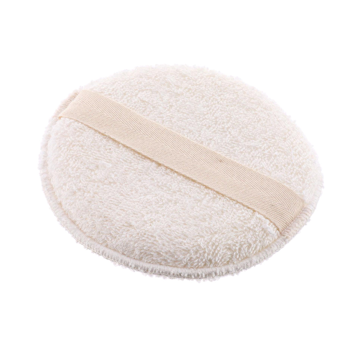 Burete Exfoliant pentru Corp din Poliester/Nylon - Alb