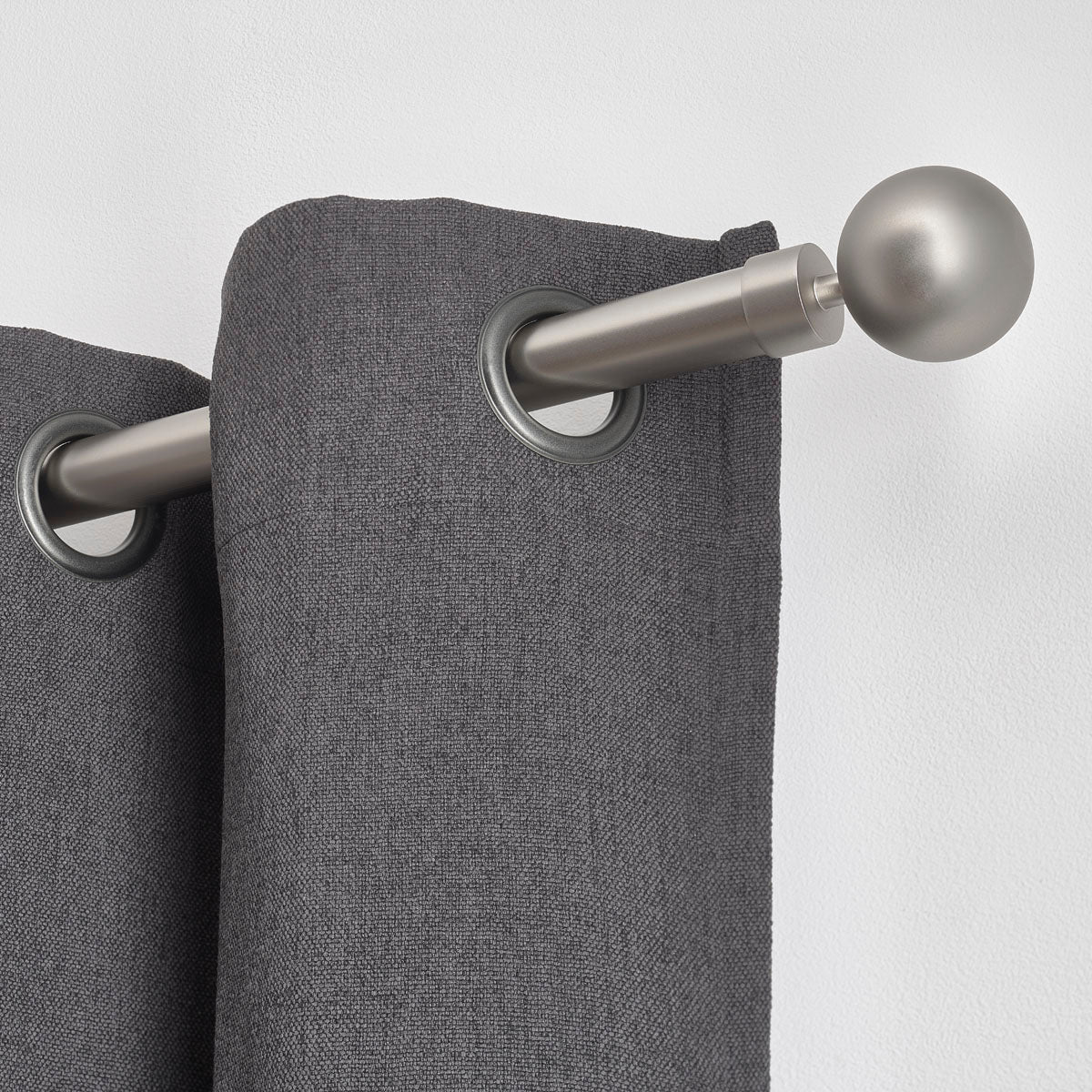 Galerie Extensibilă 210-380 CM Hera - Argintiu