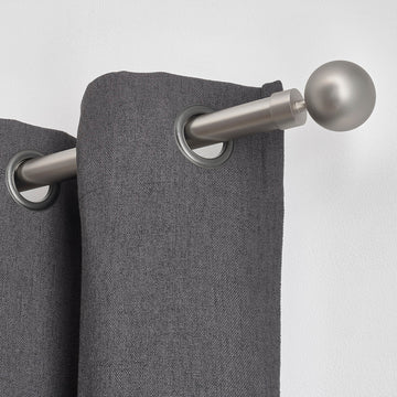 Galerie Extensibilă 210-380 CM Hera - Argintiu
