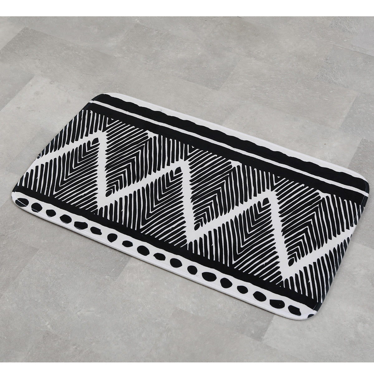 Covoraș Microfibră 45x75 Cm - Tribal Lodge