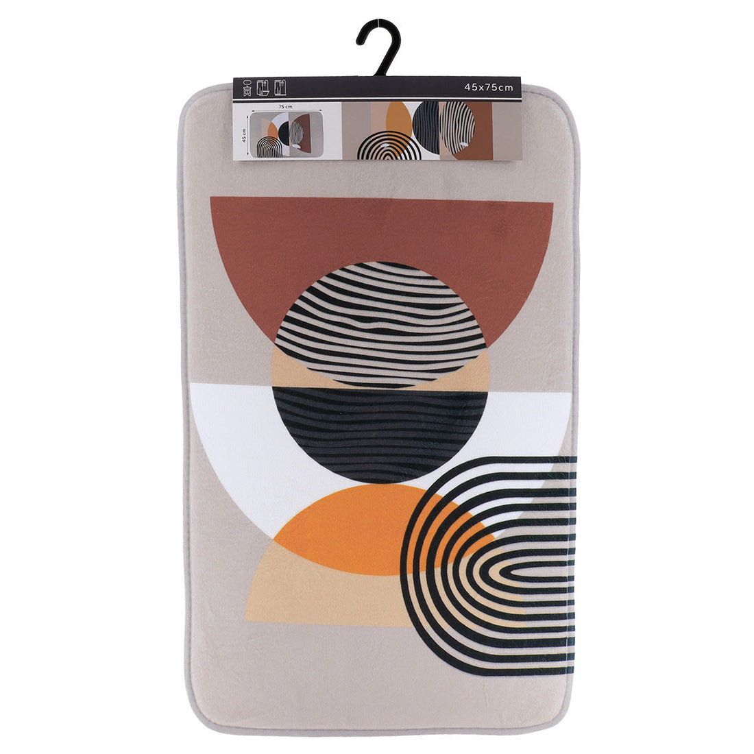 Covoraș Microfibră 45x75 Cm - Trendy