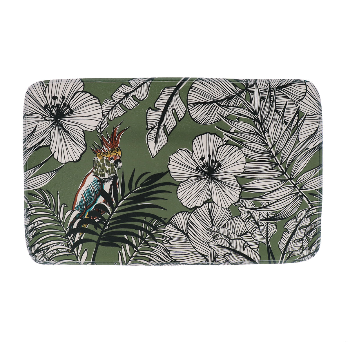 Covoraș Microfibră 45x75 Cm - Khaki Jungle Fever