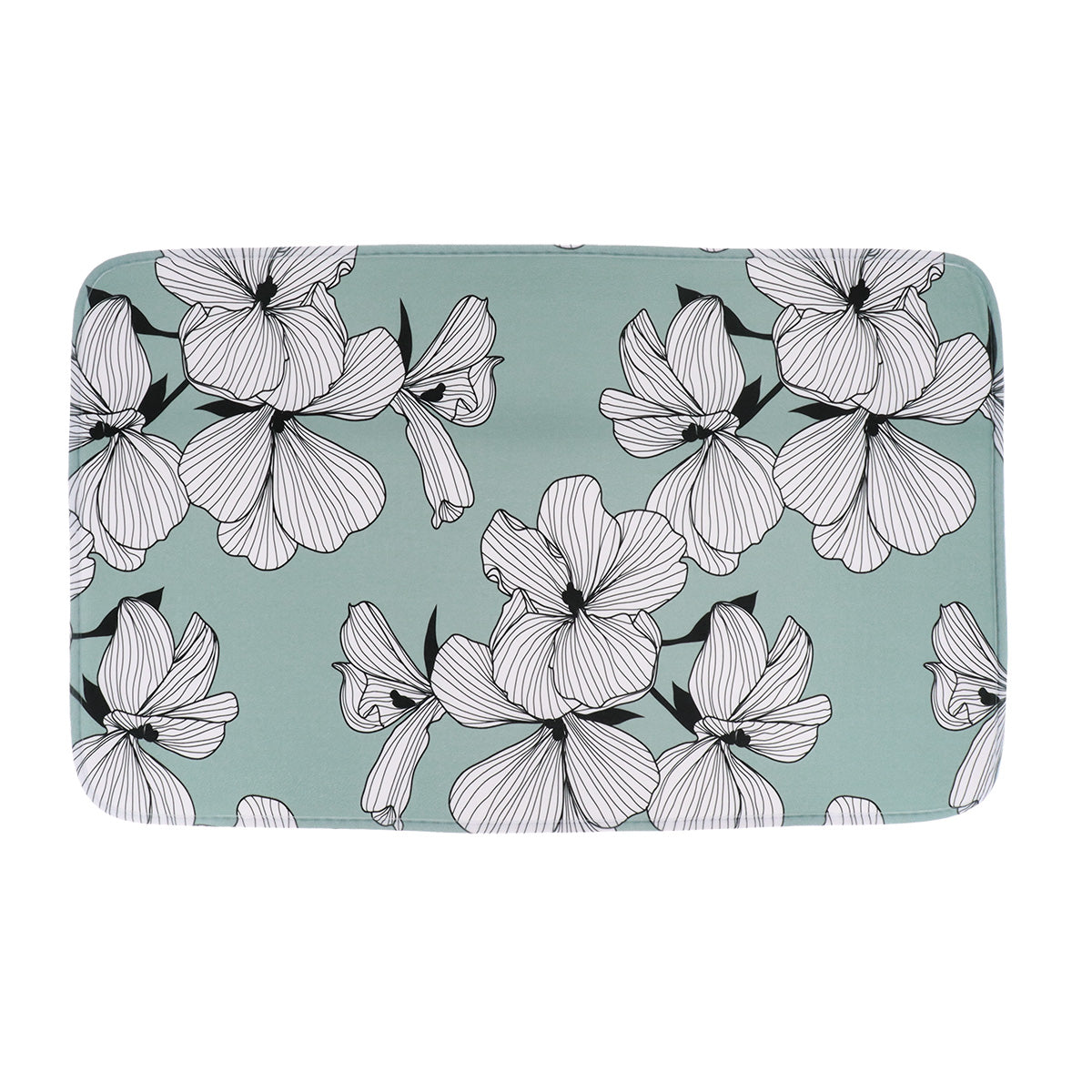 Covoraș Microfibră 45x75 Cm - Green Ecrin