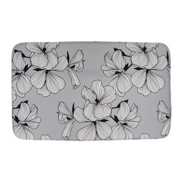 Covoraș Microfibră 45x75 Cm - Grey Ecrin