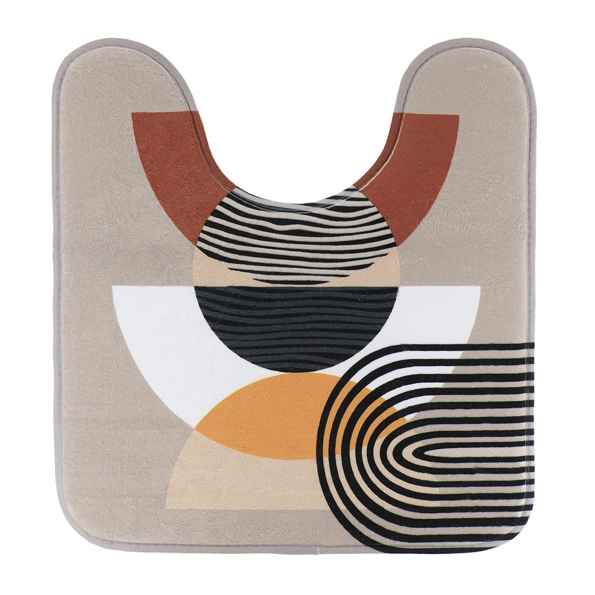 Covoraș Toaletă Microfibră 45X75 Cm - Trendy