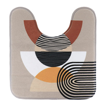 Covoraș Toaletă Microfibră 45X75 Cm - Trendy