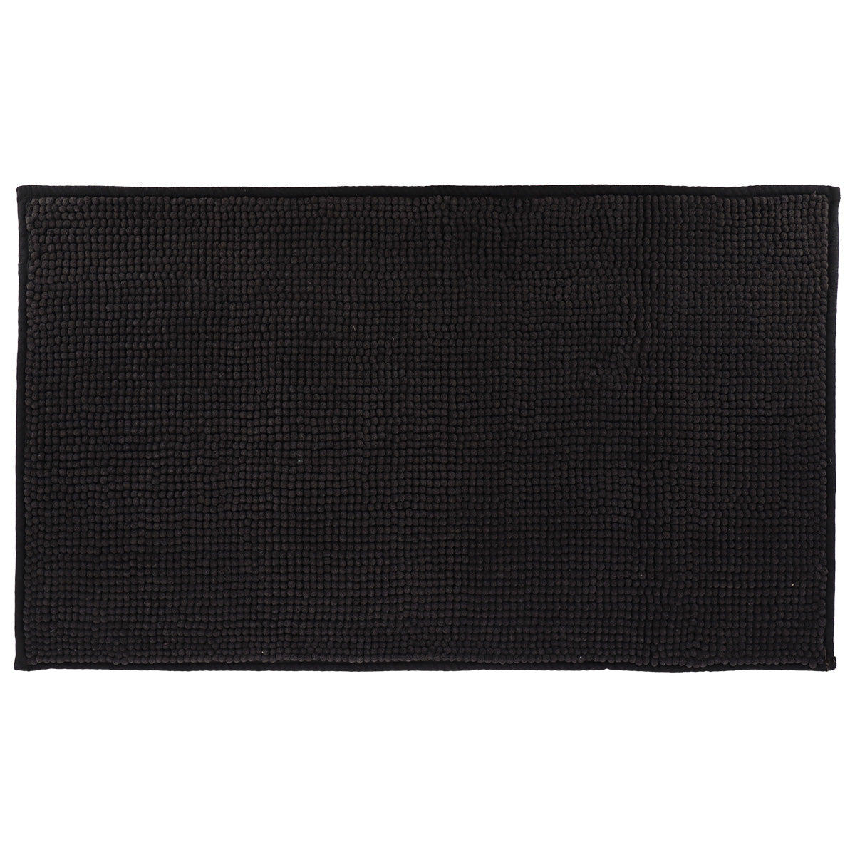 Covoraș Baie Microfibră 45x75 CM - Negru