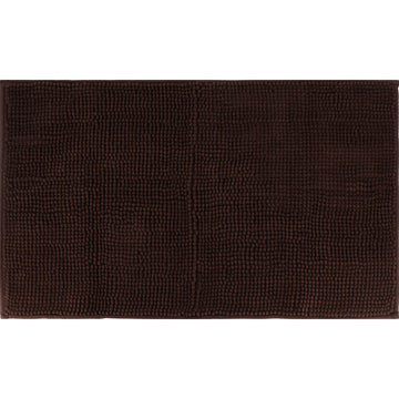 Covoraș Baie Microfibră 45x75 CM - Maro | Eleganță Naturala