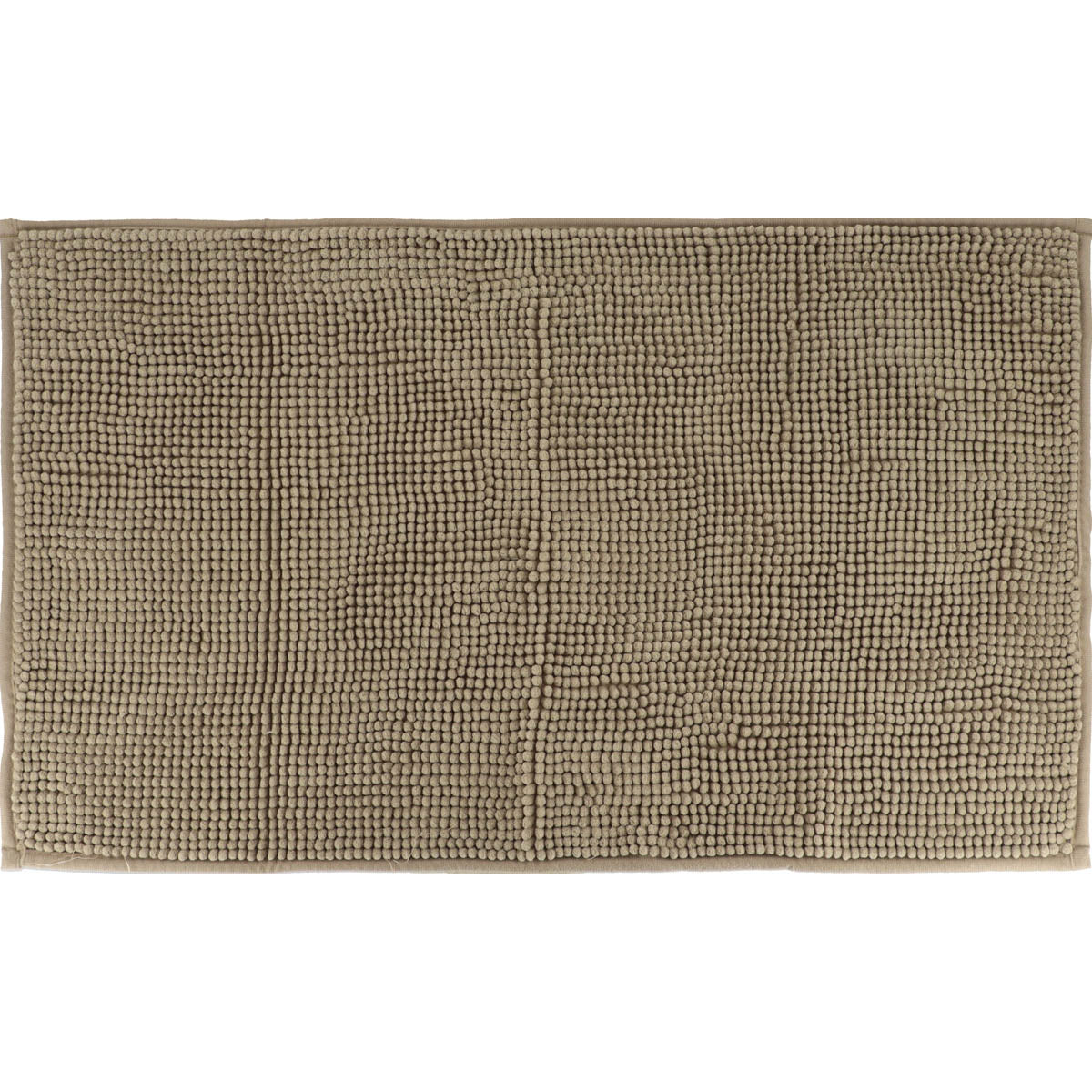 Covoraș Baie Microfibră 45x75 CM - Taupe