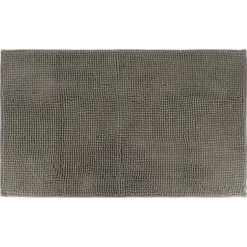 Covoraș Baie Microfibră 45x75 CM - Gri Închis