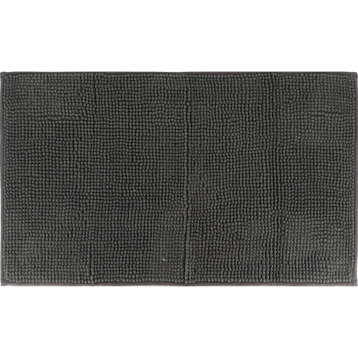 Covoraș Baie Microfibră 45x75 CM - Gri/Negru | Contrast Elegant
